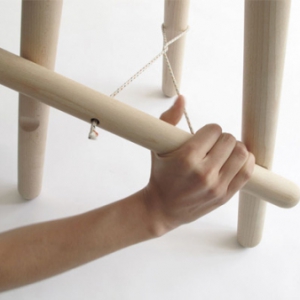 聪明的脚蹬设计