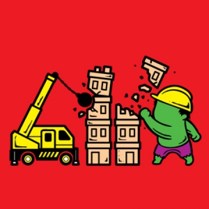 超级英雄的“兼职”工作（二）