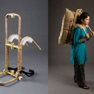 多用途负重背架