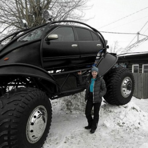 来自战斗民族的“巨型”汽车