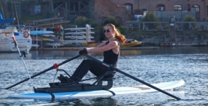 冲浪板专用的皮划艇套件