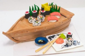 前NASA工程师的蛋糕创作