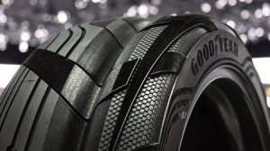 “沟壑”越野轮胎