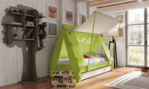 三款可爱的儿童睡床