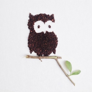 小清新风咖啡拼图