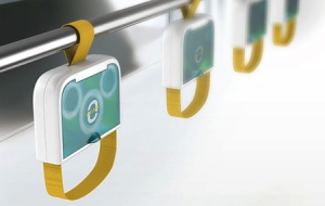 自清洁公交把手