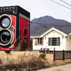 双反相机咖啡馆