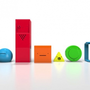 卡通化的家庭监控设备