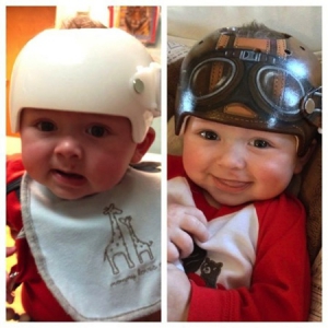 创意婴儿头盔彩绘