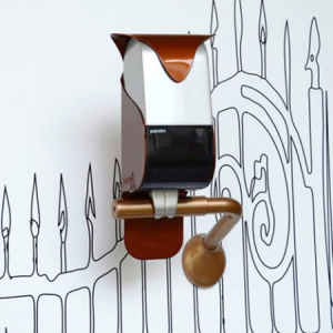 可爱的动物摄像头