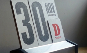 无穷尽的“手工”日历