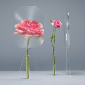 趣味放大镜花瓶