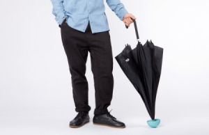 省事雨伞“帽”