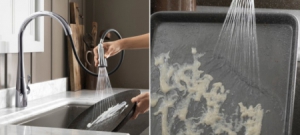 KOHLER清洗盘碟专用喷头