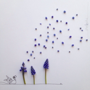 信手拈来的卡通插画