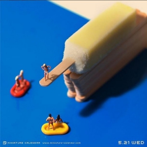 小人国的趣味探索