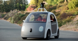 Google超萌无人驾驶小车