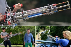 最强武器之加特林水枪