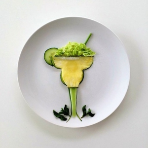美色美味的食物画作