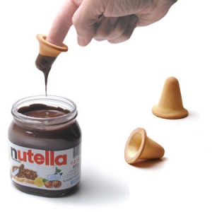 Nutella手指饼干