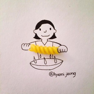 日常创意小插画