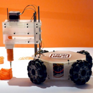 灵活的3D打印机器人