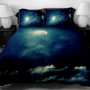 梦幻星系床单