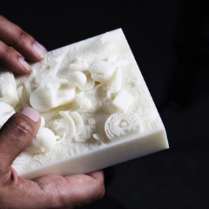 3D打印照片帮助视障者存取美好记忆
