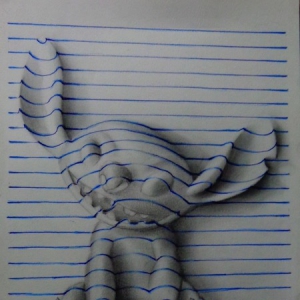 迷惑人眼的绘画之2D还是3D
