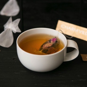 机智的金鱼茶包