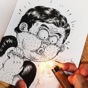 趣味互动绘画
