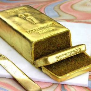 24K”纯金“蛋糕