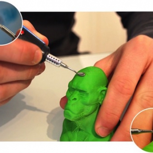 修改3D打印模型的热力刀
