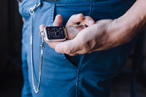 Apple Watch的怀表套装