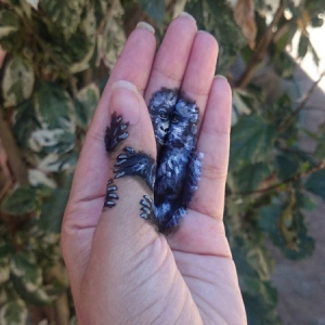 手掌心里的3D小画