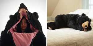 让你安心睡眠的大灰熊睡袋