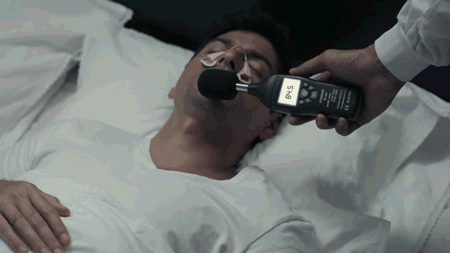 减弱鼾声的鼻贴