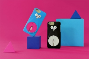 可轻松收纳耳机线的iphone手机壳