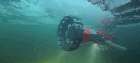 NASA冰下探测机器人