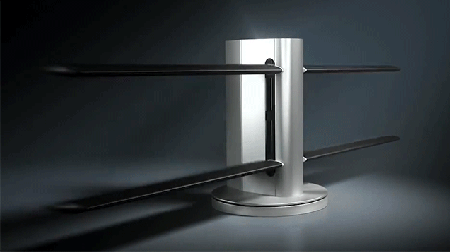 双翼扑打式风力发电机