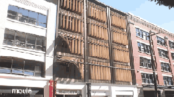 多维度遮阳板系统