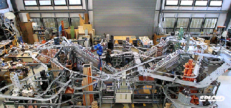 宏伟的微缩大都市