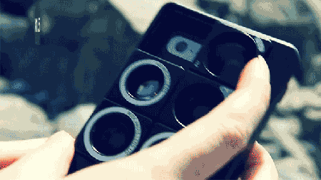 解拼图才能用上的滤镜