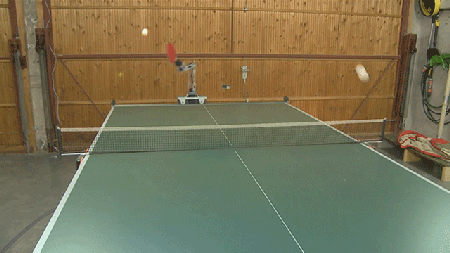 乒乓球机器手臂