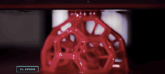 像蘑菇一样“生长”物件的3D打印技术