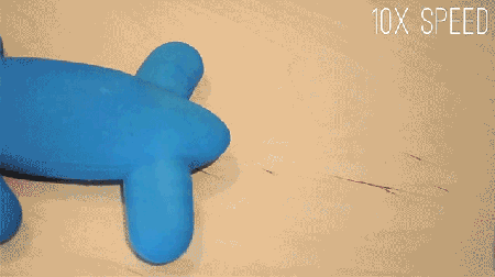 充气式蠕动机器人