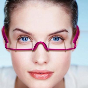 天然双眼皮锻炼眼镜