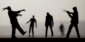 趣味剪影作品赏