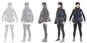 社交互动“拥抱”背心