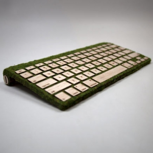 清新的有机键盘